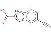 5-CYANO-1H-PYRROLO[2,3-B]PYRIDINE-2-CARBOXYLIC ACID