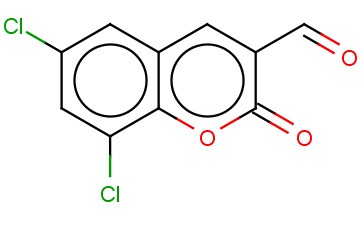 <span class='lighter'>6,8-DICHLORO-3-FORMYLCOUMARIN</span>