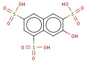 2,<span class='lighter'>NAPHTHOL</span>-3,6,8-TRISULFONIC ACID
