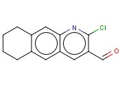 2-CHLORO-6,7,8,9-TETRAHYDROBENZO[G]QUINOLINE-3-CARBALDEHYDE