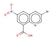 3-BROMO-6-NITROQUINOLINE-8-CARBOXYLIC ACID