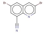 3,6-DIBROMOQUINOLINE-8-CARBONITRILE