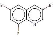 3,6-DIBROMO-8-FLUOROQUINOLINE