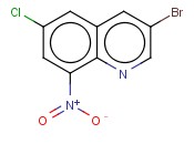 3-BROMO-6-CHLORO-8-NITROQUINOLINE