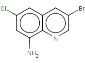 3-BROMO-6-CHLOROQUINOLIN-8-AMINE