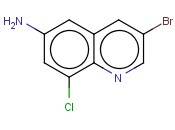 3-BROMO-8-CHLOROQUINOLIN-6-AMINE