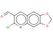 6-氯[1,3]二噁唑[4,5-G]<span class='lighter'>喹啉</span>-7-<span class='lighter'>甲醛</span>