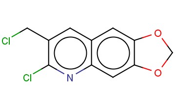 6-CHLORO-7-(CHLOROMETHYL)-2H-[1,3]DIOXOLO[4,5-G]QUINOLINE