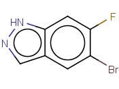 1H-INDAZOLE,5-BROMO-6-FLUORO-