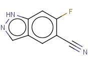 6-FLUORO-1H-INDAZOLE-5-CARBONITRILE