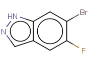 6-BROMO-5-FLUORO-1H-<span class='lighter'>INDAZOLE</span>