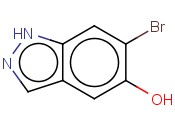 6-溴-1H-<span class='lighter'>吲</span><span class='lighter'>唑</span>-5-醇