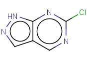 6-<span class='lighter'>CHLORO</span>-1H-PYRAZOLO[3,4-D]<span class='lighter'>PYRIMIDINE</span>