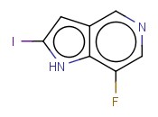 7-FLUORO-2-IODO-1H-PYRROLO[3,2-C]PYRIDINE