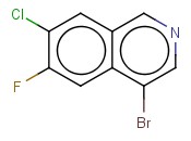 4-BROMO-7-CHLORO-6-FLUOROISOQUINOLINE