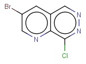 3-BROMO-8-CHLORO-PYRIDO[2,3-D]PYRIDAZINE