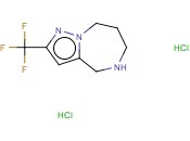 2-(TRIFLUOROMETHYL)-5,6,7,8-TETRAHYDRO-4H-PYRAZOLO[1,5-A][1,4]DIAZEPINE DIHYDROCHLORIDE