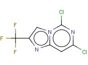 5,7-DICHLORO-2-TRIFLUOROMETHYL-IMIDAZO[2,1-F]PYRIMIDINE
