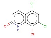 5,7-DICHLORO-8-HYDROXY-2(1H)-QUINOLINONE