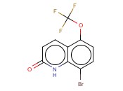 8-BROMO-5-(TRIFLUOROMETHOXY)QUINOLIN-2(1H)-ONE