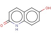 6-HYDROXY-2(1H)-<span class='lighter'>QUINOLINONE</span>