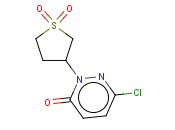 6-CHLORO-2-(1,1-DIOXIDOTETRAHYDROTHIOPHEN-3-YL)PYRIDAZIN-3(2H)-ONE
