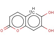 ESCULETIN, [BENZENE RING-13C]-