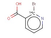 2-BROMONICOTINIC ACID, [2-14C]-