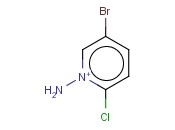 1-AMINO-5-BROMO-2-CHLORO-PYRIDINIUM