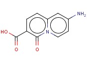8-AMINO-4-OXO-4H-QUINOLIZINE-3-CARBOXYLIC ACID