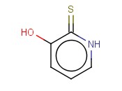 2(1H)-PYRIDINETHIONE, 3-HYDROXY-
