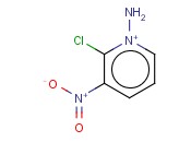 1-AMINO-2-CHLORO-3-NITRO-PYRIDINIUM
