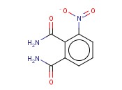 3-硝基<span class='lighter'>邻</span><span class='lighter'>苯</span><span class='lighter'>二甲</span><span class='lighter'>二</span>酰胺