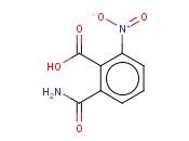 3-硝基-2-(<span class='lighter'>氨基</span>甲酰基)<span class='lighter'>苯甲酸</span>