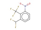 2-(DIFLUOROMETHYL)-6-<span class='lighter'>NITROBENZOTRIFLUORIDE</span>