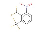 2-(DIFLUOROMETHYL)-<span class='lighter'>3-NITROBENZOTRIFLUORIDE</span>