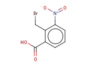 2-(<span class='lighter'>溴</span>甲基)-3-硝基-<span class='lighter'>苯甲酸</span>