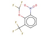 2-(DIFLUOROMETHOXY)-<span class='lighter'>3-NITROBENZOTRIFLUORIDE</span>