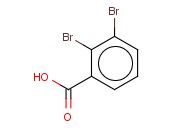 2,3-二<span class='lighter'>溴</span><span class='lighter'>苯甲酸</span>