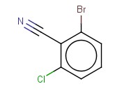 2-<span class='lighter'>溴</span>-6-<span class='lighter'>氯苯</span>甲<span class='lighter'>腈</span>