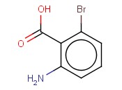 2-<span class='lighter'>AMINO</span>-6-BROMOBENZOIC ACID
