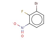 3-BROMO-2-FLUORONITROBENZENE