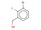 (3-<span class='lighter'>Bromo</span>-2-fluorophenyl)<span class='lighter'>methanol</span>