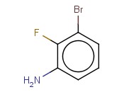 3-BROMO-2-<span class='lighter'>FLUOROANILINE</span>