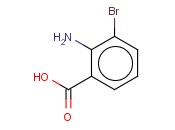 2-AMINO-3-BROMOBENZOIC ACID