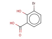 3-<span class='lighter'>溴</span>-2-羟基<span class='lighter'>苯甲酸</span>
