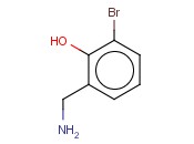 3-BROMO-2-<span class='lighter'>HYDROXYBENZYLAMINE</span>