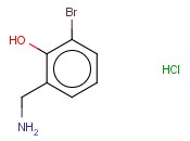 3-BROMO-2-<span class='lighter'>HYDROXYBENZYLAMINE</span> HYDROCHLORIDE