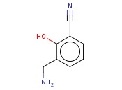 3-CYANO-2-<span class='lighter'>HYDROXYBENZYLAMINE</span>
