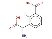 3-(AMINOCARBOXYMETHYL)-<span class='lighter'>2-BROMOBENZOIC</span> ACID